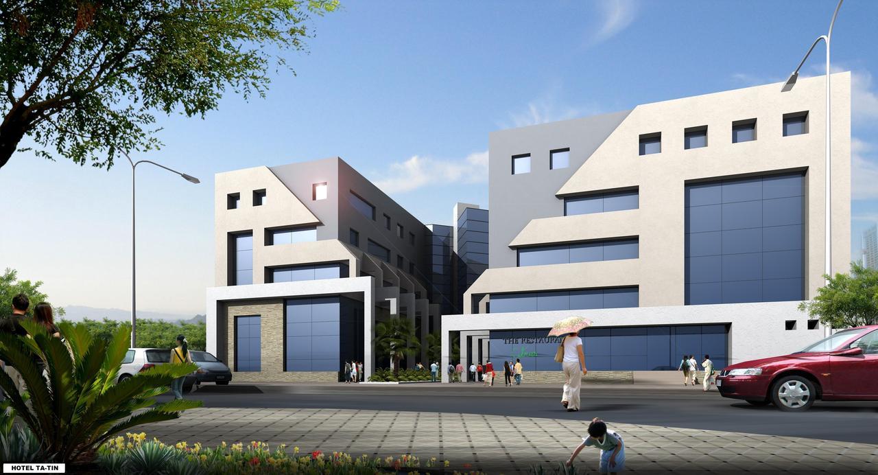 Hotel Ta-Tin Durgāpur Exterior foto