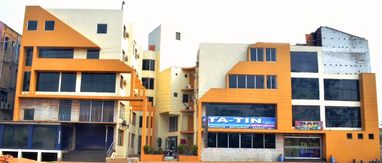 Hotel Ta-Tin Durgāpur Exterior foto